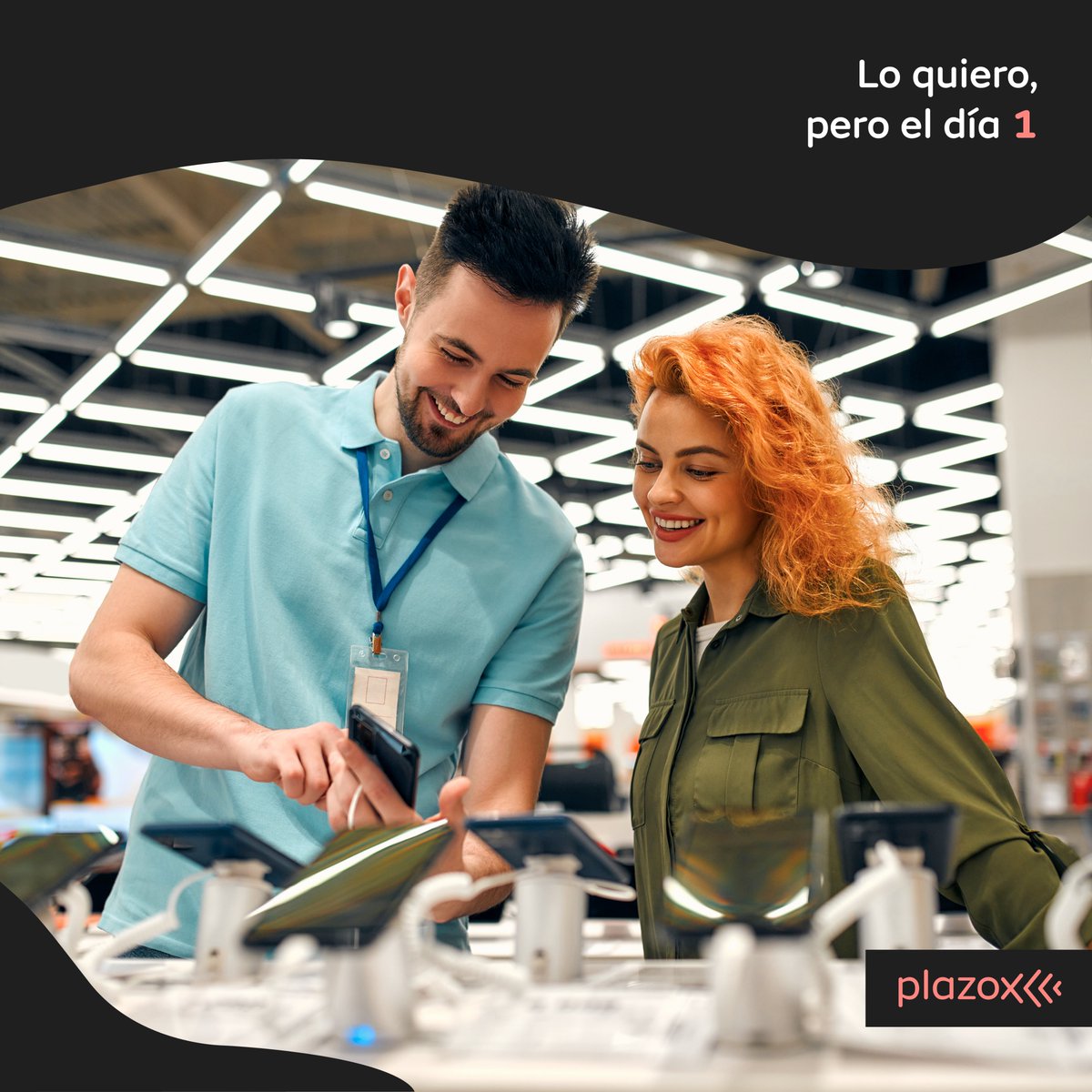 plazox_es's tweet photo. 📅 Hay clientes que no dicen "no".

Dicen: "Cuando cobre".

Ese tiempo de espera muchas veces significa una venta perdida, una compra aplazada o un cliente que no vuelve.

Con #plazox, tus clientes pueden llevarse el producto cuando lo necesitan y distribuir el pago con su tarjeta. 💳

Tú no dependes del calendario y ellos no tienen que esperar a la siguiente nómina para tomar una decisión. Porque a veces la diferencia entre vender hoy o dentro de un mes está en cómo se paga.

Descubre cómo integrar #plazox 👉 https://t.co/THf1ivglvD

#MediosDePago #BNPL #Tecnología
