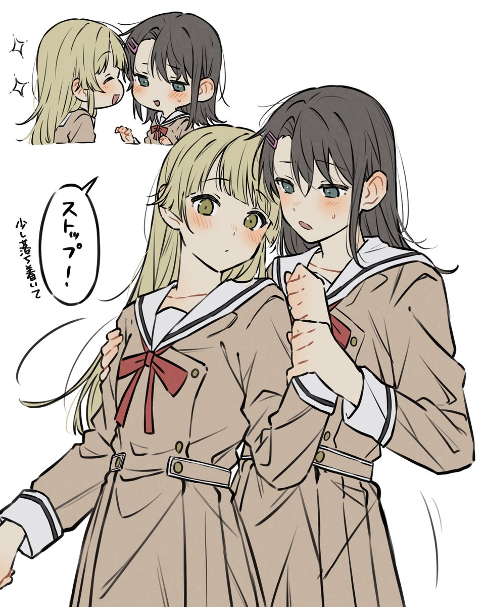 ebi_osushi_'s tweet photo. みさここ https://t.co/gRpuFvEjWJ