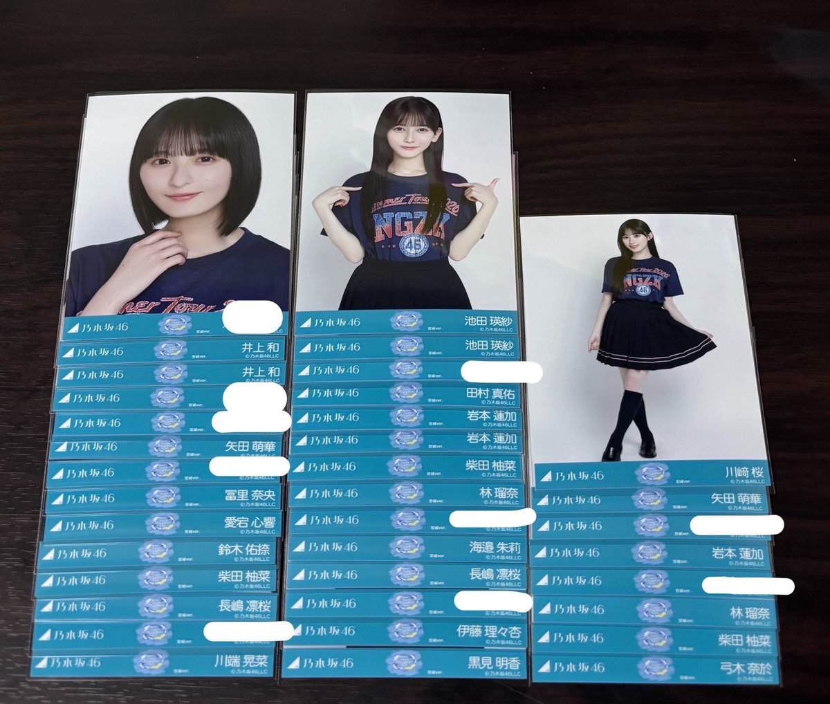 tk__nogi's tweet photo. 乃木坂46 生写真 トレ
真夏の全国ツアー2026Tシャツ 宮城ver.
宮城県ver.コーデ　ずんだ　私服

【提供】画像1.2

【希望】画像3

郵送トレ希望📮
お気軽にリプお待ちしています🙇‍♀️ https://t.co/ARRLisppgW
