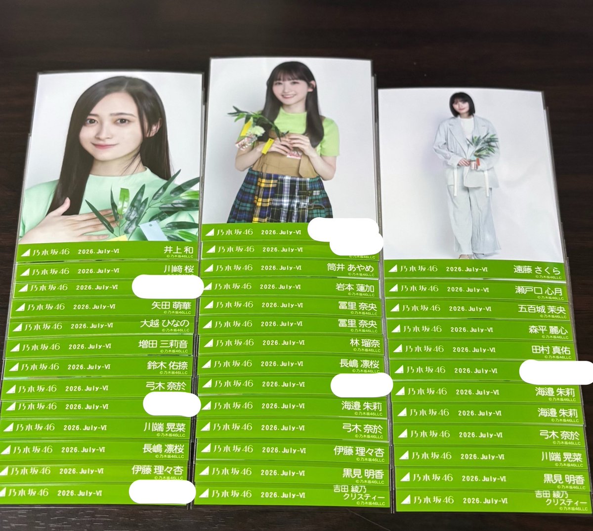 tk__nogi's tweet photo. 乃木坂46 生写真 トレ
真夏の全国ツアー2026Tシャツ 宮城ver.
宮城県ver.コーデ　ずんだ　私服

【提供】画像1.2

【希望】画像3

郵送トレ希望📮
お気軽にリプお待ちしています🙇‍♀️ https://t.co/ARRLisppgW
