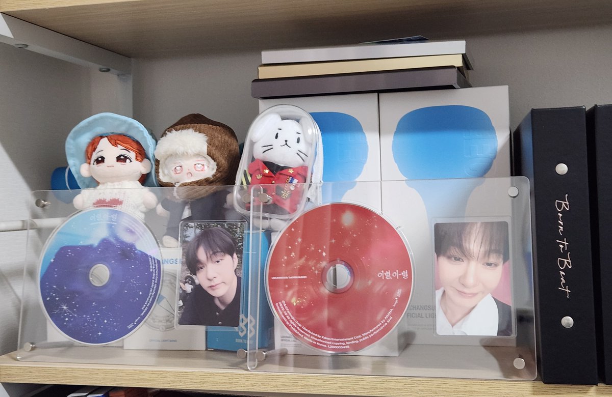 pluto_ZZANCHIN's tweet photo. 다이소에 정말 쓸만한게 나와서 바로 꾸며봄
아 남은거 다 쓸어올걸
앨범종류별로 쫙 해놓으면 이쁘겠다 https://t.co/latrqc1lln