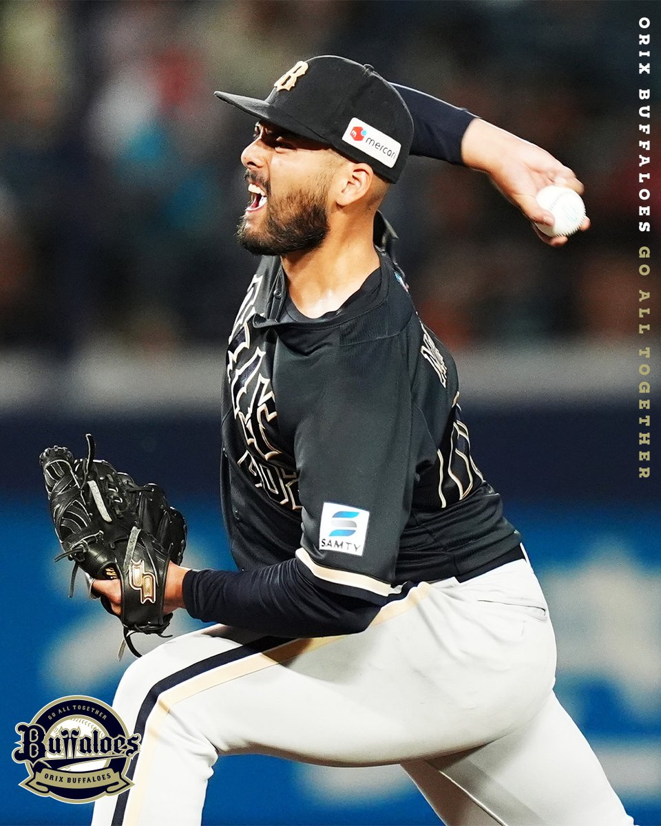 Orix_Buffaloes's tweet photo. #マシュー 投手が全パ7番手で登板！ピンチを迎えるも直球で相手打線を抑える！

#フレッシュオールスター2026
#Bs2026 https://t.co/CprzNEpuMO