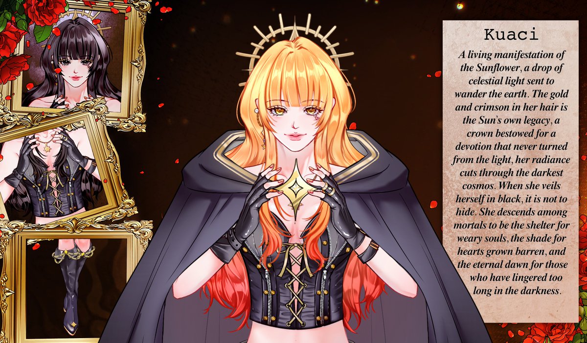 bijisunflowerrr's tweet photo. Introducing my Eonitesona ✨️
call me Kuaci 🌻

"𝘋𝘢𝘳𝘬𝘯𝘦𝘴𝘴 𝘮𝘢𝘺 𝘥𝘪𝘮 𝘺𝘰𝘶, 𝘣𝘶𝘵 𝘪𝘵 𝘤𝘢𝘯'𝘵 𝘦𝘹𝘵𝘪𝘯𝘨𝘶𝘪𝘴𝘩 𝘺𝘰𝘶 𝘪𝘧 𝘺𝘰𝘶 𝘳𝘦𝘮𝘦𝘮𝘣𝘦𝘳 𝘵𝘩𝘦 𝘴𝘰𝘶𝘳𝘤𝘦 𝘰𝘧 𝘺𝘰𝘶𝘳 𝘭𝘪𝘨𝘩𝘵"

#EONITESONA #EONITES #EonOfStars https://t.co/ymlOwTH5J4