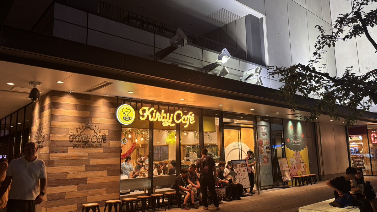 or_1890's tweet photo. ☕️KirbyCafe Tokyo
相変わらず何もかも神すぎる
わにゃわにゃMAXとかキャップとかいっぱい褒められて嬉しい https://t.co/wcXrCa32za