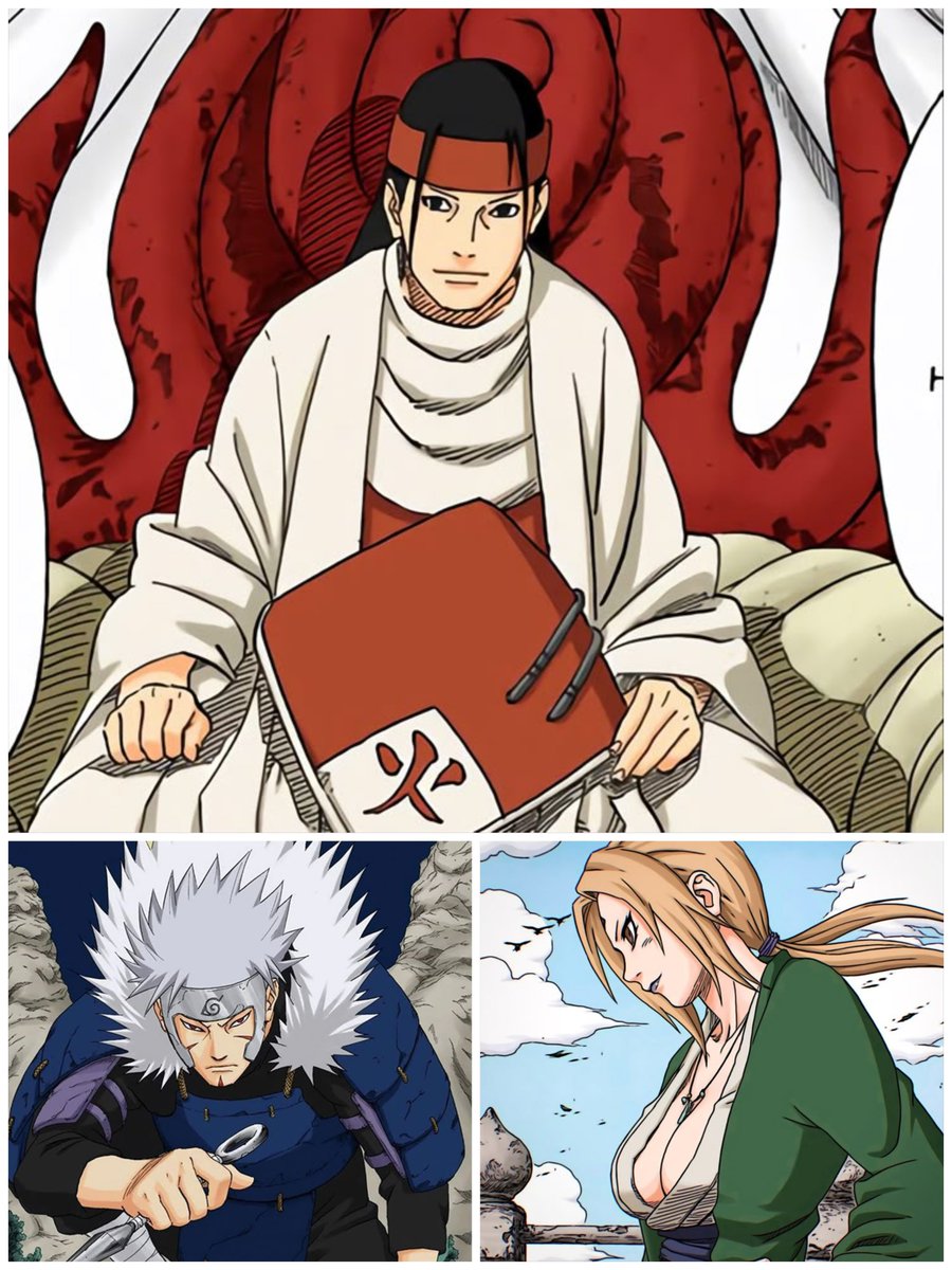 hush80266's tweet photo. Why did we never see any other senju in konoha aside this 3, weren't they clan like the uchiha? https://t.co/nzfRWQA0WI