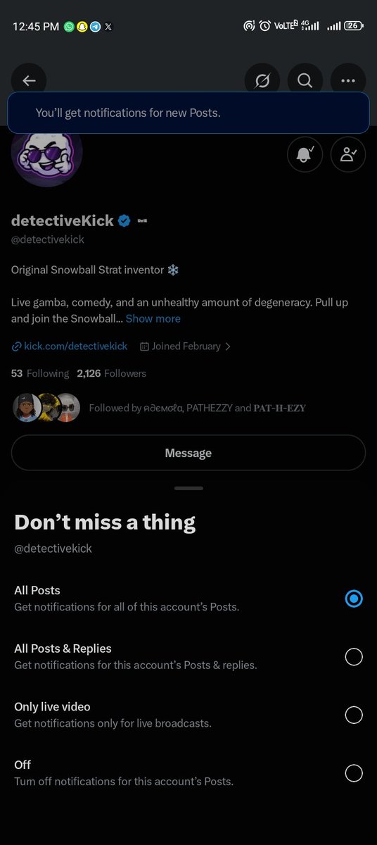 LucyReplies's tweet photo. @fgspath @detectivekick Followed with notis on 
Manifesting my first win 
4g32FtWpZC2WSJHaUvKkSNjvrXTC3Hy2WJUR1HkiPzgR https://t.co/qqwvgZLs0m