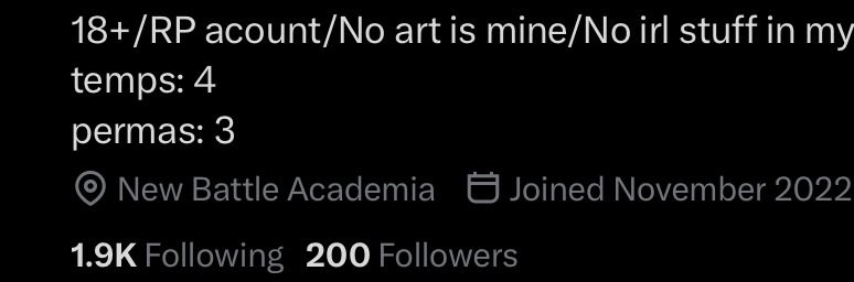 Vinstrit's tweet photo. Hugh!? How am I at 200 followers already >~<
Thanks guys! I’m thinking of doing a little something for that, would y’all be interested in like a rating post or something? https://t.co/q8Mzjlacfv
