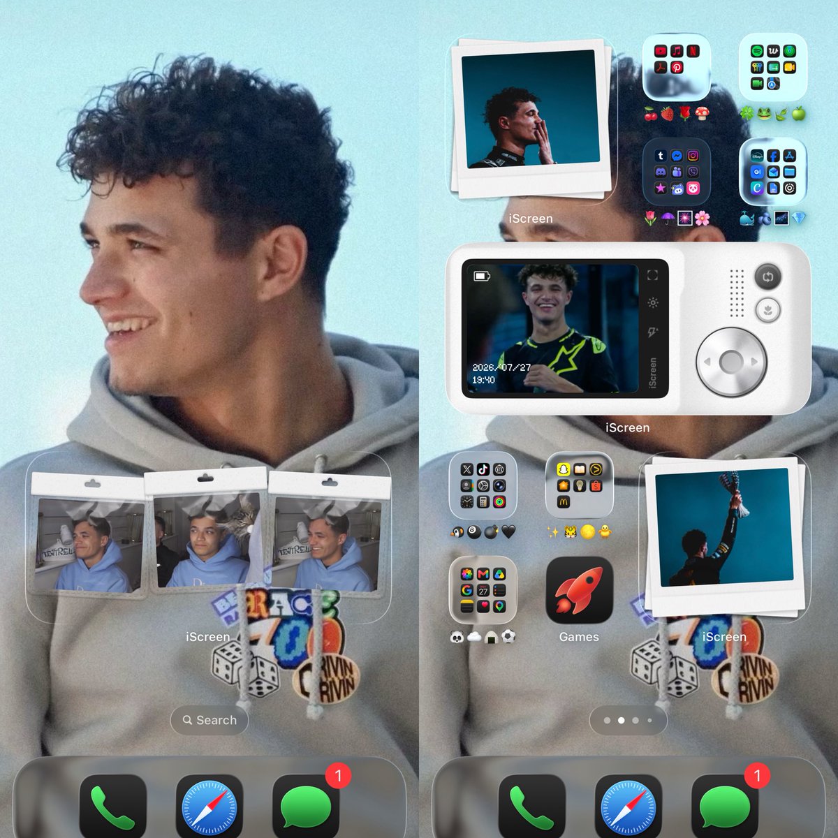 landolofi's tweet photo. lock screen
home screen 
pinterest
last song https://t.co/WfhjK93Uja
