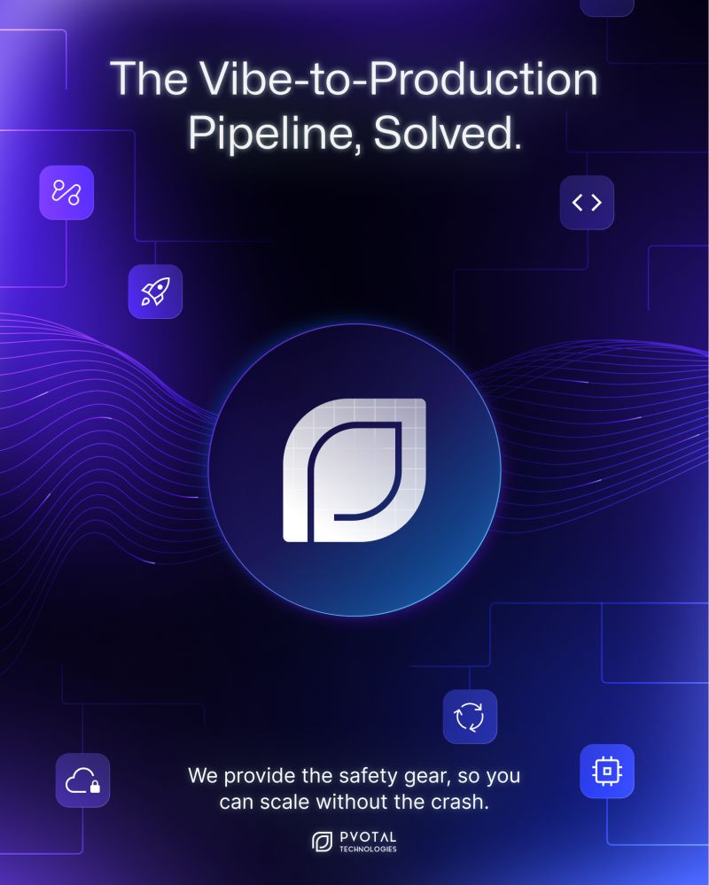 PvotalTech's tweet photo. Vibe coding speeds up #innovation but the real cost shows up later in security and scale. 

Infrastream adds built-in security governance and optimization so teams can scale safely without losing control.

Learn more: https://t.co/ID5gM7Cixw

#DevOps #PlatformEngineering https://t.co/kDHJXwEZ7Z