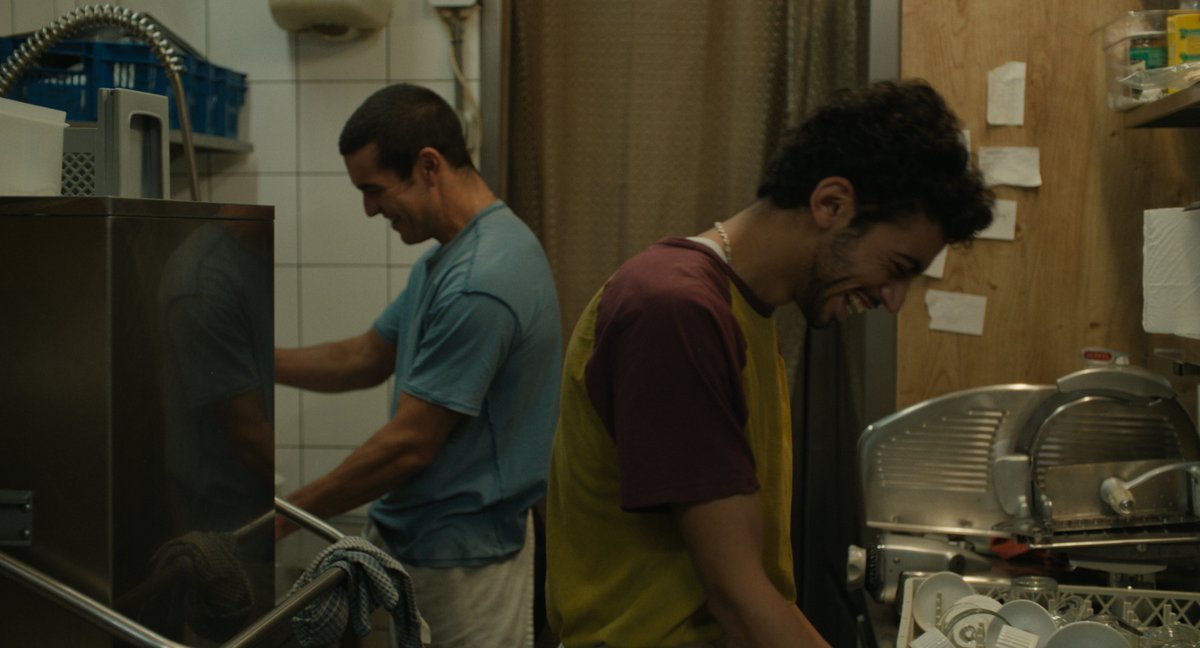 TLAReleasing's tweet photo. Back to the grind. "AWAY" a film by Gerard Oms - Streaming Now on TLAGay, Amazon, Vimeo, Vudu, Google Play and Apple TV. Links in Bio. #indiefilm #gayfilm #queercinema #queerfilm #LGBT #lgbtfilm #gaymovie #gaylovestory @mario_houses #GerardOms https://t.co/euHOjeVM2I