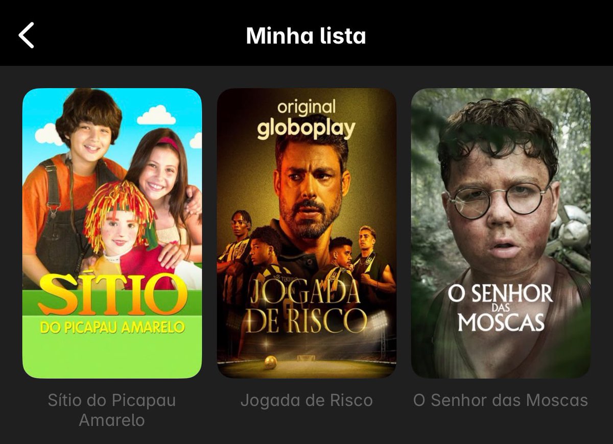 globoplay tweet media