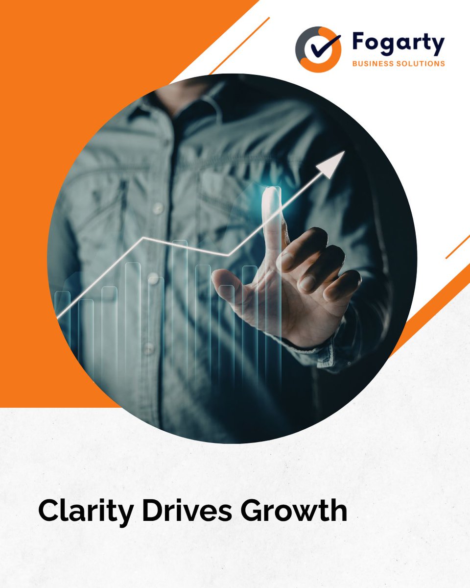 fogartybusiness's tweet photo. Accurate numbers drive smart decisions. With real-time financial insights from Fogarty Business Solutions, you can plan confidently and support your business growth. Discover clarity at https://t.co/g2CW74HkX3 #FinancialClarity #BusinessDecisions #AccountingSupport https://t.co/DlauyRME4c