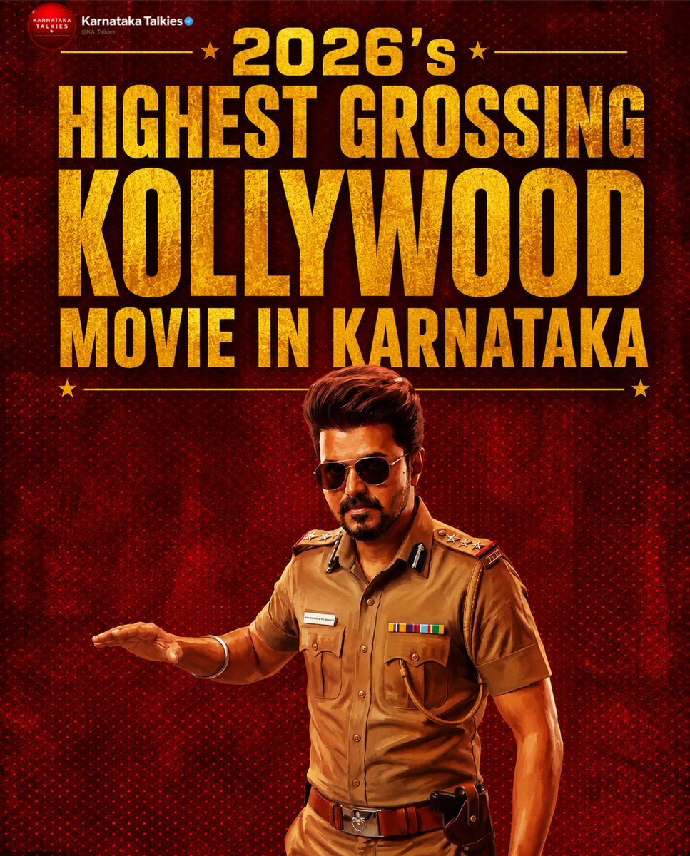 VijayAction1's tweet photo. Highest Grossing 
#Janananyagan https://t.co/W41hDrDaKQ