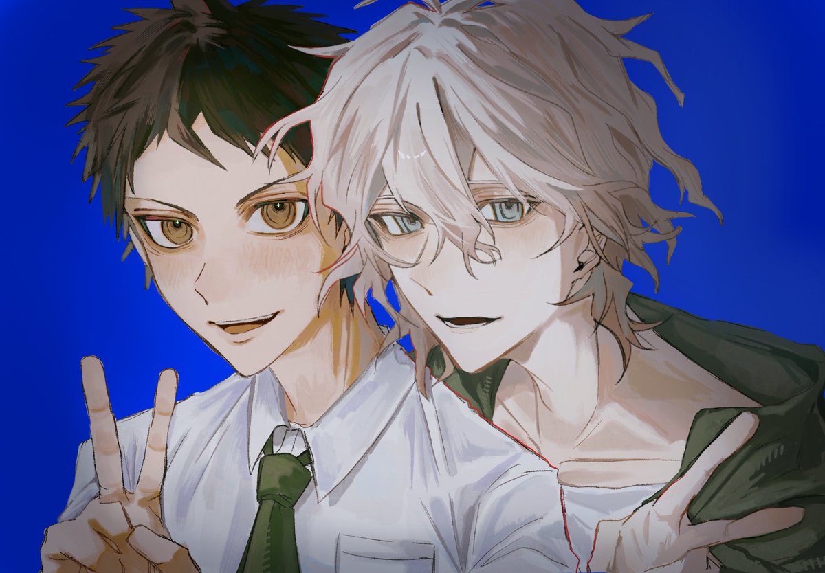 ski_x5's tweet photo. #ダンガンロンパ絵描きさんと繋がりたい
絵描きさんのお友達が欲しいです🥹💕全反応気になった方フォロバします✋🏻💗 https://t.co/3GAt68qS4g