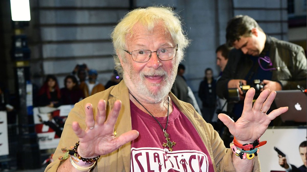 STACKmag's tweet photo. British all-rounder - comedian, actor, activist, Goodie and more - Bill Oddie has died at the age of 85. 😢 https://t.co/mM8o4ueMXK