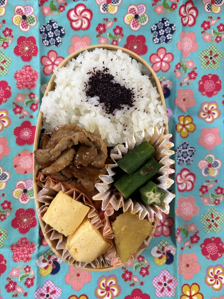 9498casa's tweet photo. 今日のお弁当🍱‼️

月曜日、がんばります

#お弁当
#お弁当記録 https://t.co/NQEV25tSMI