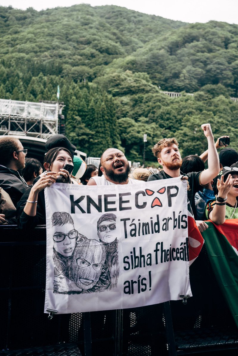 KNEECAP tweet media