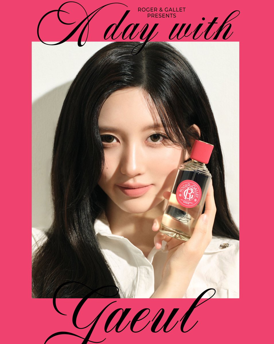 gaeulsbn's tweet photo. rogergallet official instagram update with #GAEUL #가을 🫶🏻🫶🏻🫶🏻

rogeRGallet x GAEUL
Pop perfumes made for happiness
Let's spend a day with @/fallingin__fall https://t.co/pBtuJlxKBN