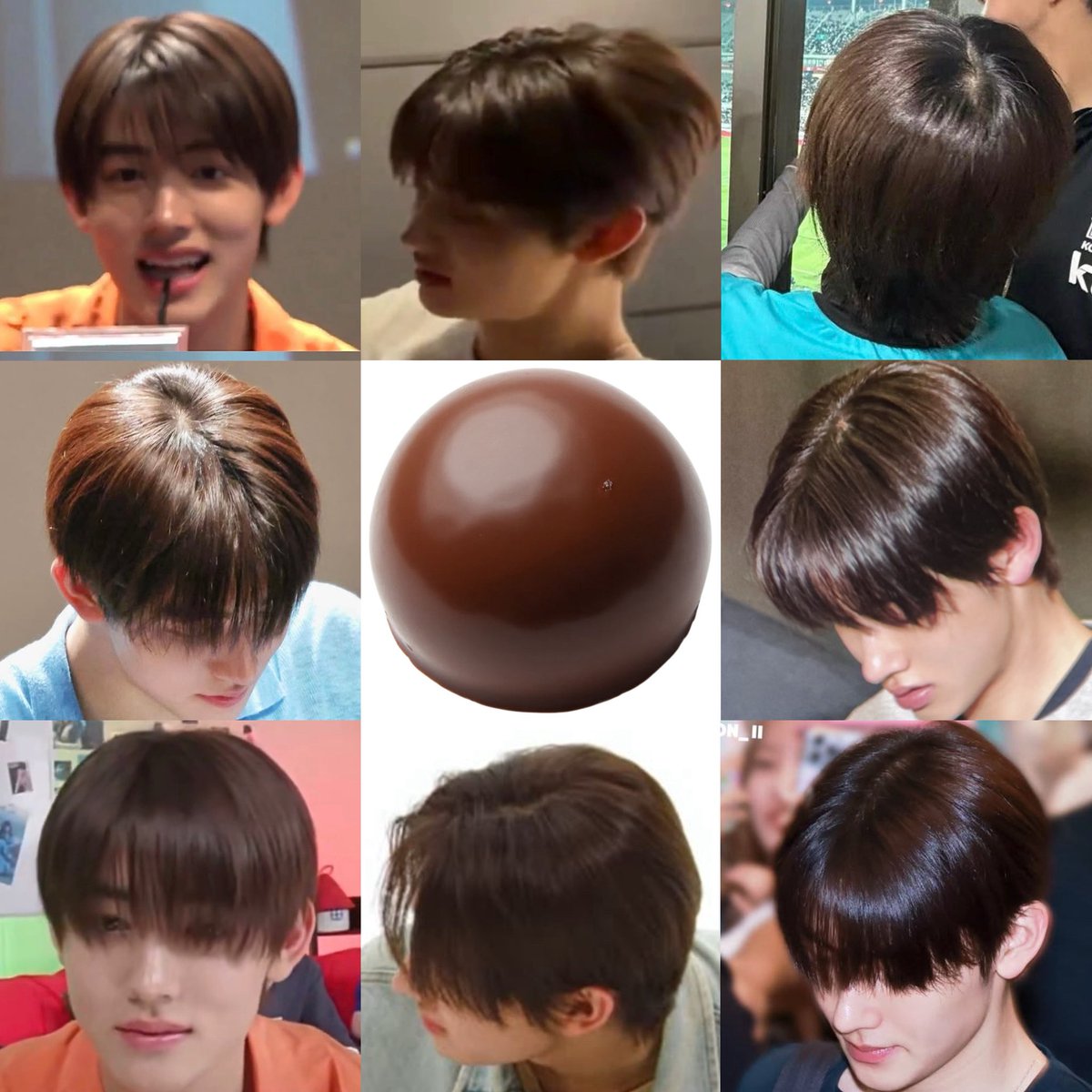 eomfairie's tweet photo. the roundest chocoball to ever exist https://t.co/kZEyPR2hZk
