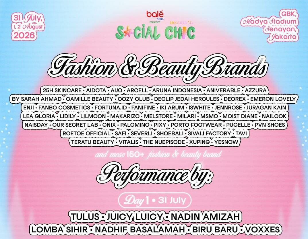 gitgitas's tweet photo. wts 1 tix social chic day 1, 73k aja (harga asli + tax tuh 68k), dijual krn beli yg group dan sisa 1. RILL GABOONG

#zonauang #zonajajan #tiket #konser #tulus #socialchic #wts #wtb https://t.co/YvhfkWme53
