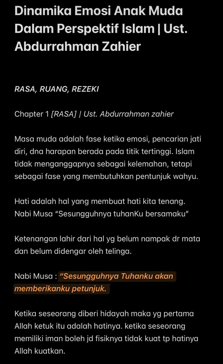 cloudsrainskyou's tweet photo. sedikit rekap seminar bersama Ust. Abdurrahman Zahier dan Ust. Harry R Sadikin tentang Dinamika Emosi Anak Muda Dalam Perspektif Islam. https://t.co/EnxAXNuSpe