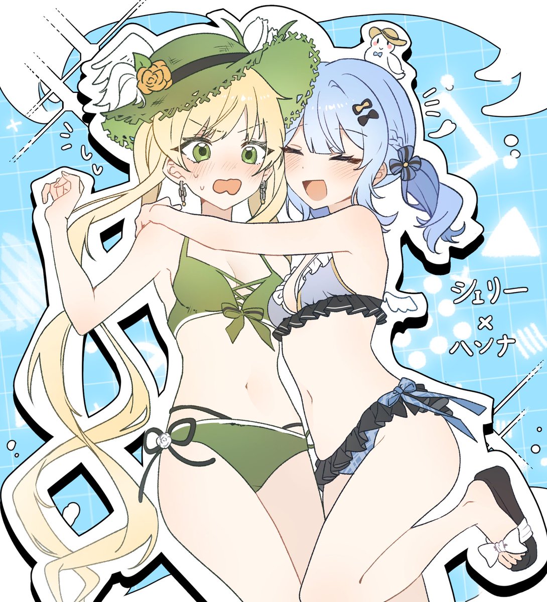 SioCm's tweet photo. #まのさば二次創作
💚夏 💙 https://t.co/3NpY1J657p