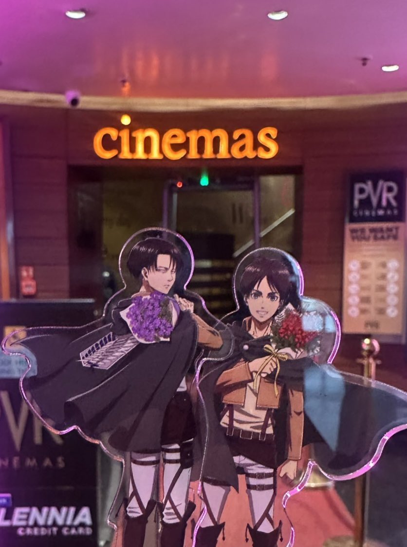 takoika19336702's tweet photo. イiンiドにもついに上陸!!
イiンiド映画と横並びにされるラストアタックが新鮮
4DXで観ましたが、自宅で観るのと別次元過ぎて、最高過ぎた…!!!😭
凄かった…
本当に凄かった………
観られると思って無かったから、本当に良かった…!!!!😭
#THELASTATTACK https://t.co/L1UVLEVK4I