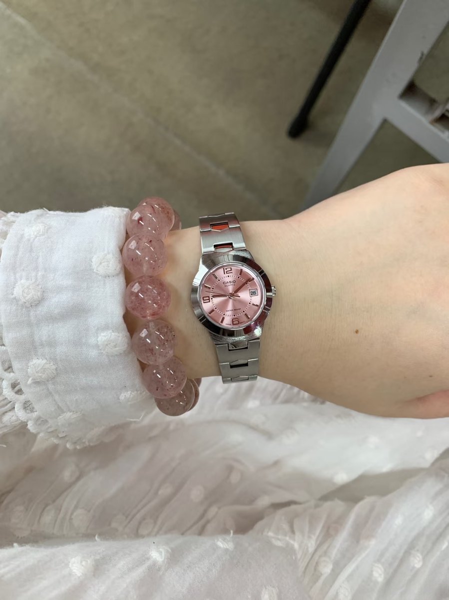 shallowspaces's tweet photo. PANTES BANYAK YANG SUKA CASIO... Emang cakep bgtt buat dipake daily, pinkeu pinkeu gemesss 🩷 https://t.co/3646aYoaOu