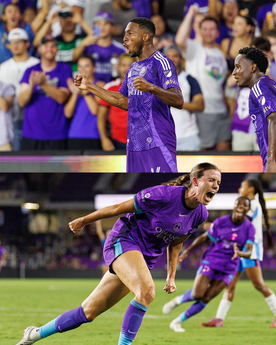 OrlandoCitySC's tweet photo. Victory Monday ✖️2️⃣

🤝 @ORLPride https://t.co/8Ptsdhrgxn