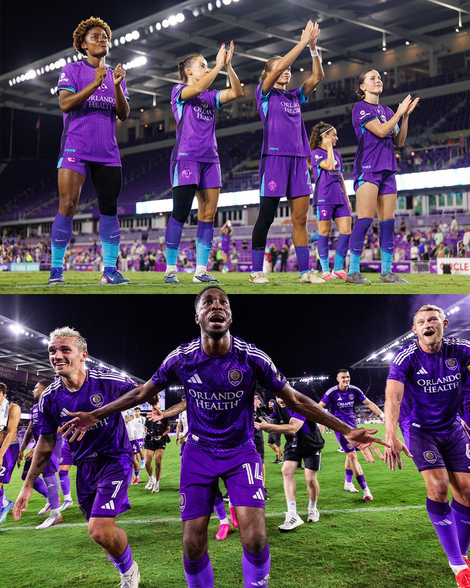 OrlandoCitySC's tweet photo. Victory Monday ✖️2️⃣

🤝 @ORLPride https://t.co/8Ptsdhrgxn