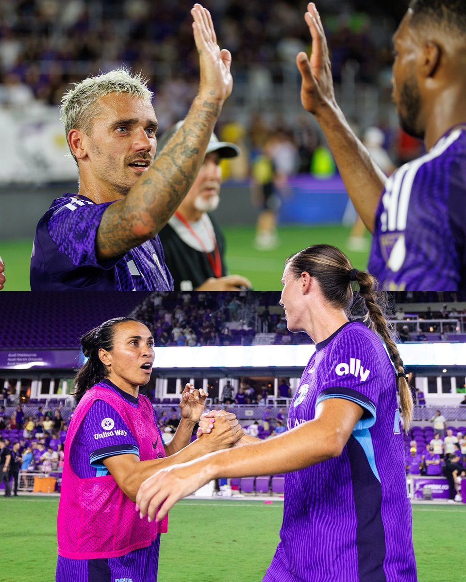 OrlandoCitySC's tweet photo. Victory Monday ✖️2️⃣

🤝 @ORLPride https://t.co/8Ptsdhrgxn