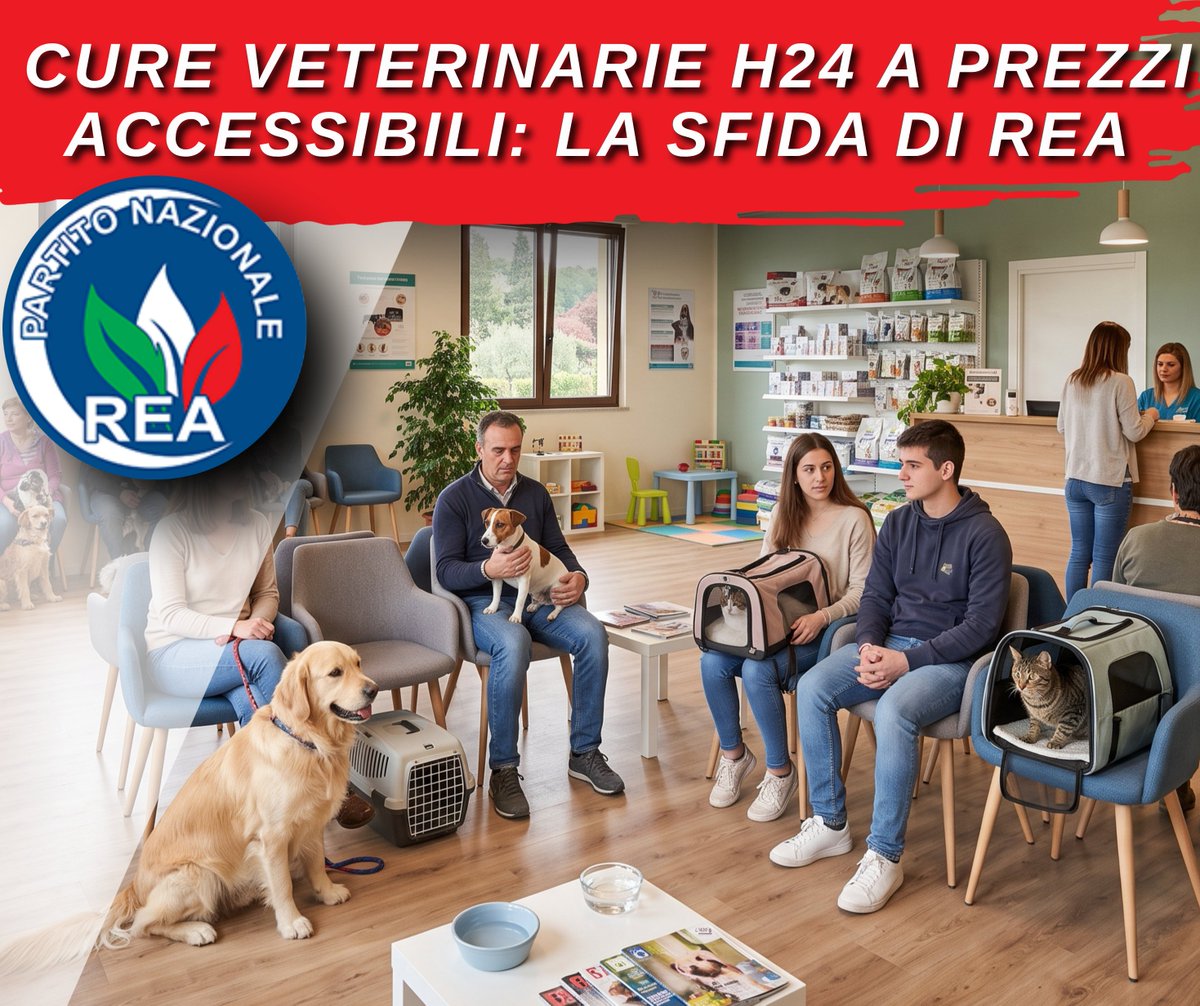 REApartito's tweet photo. Partito REA: "San Giuliano Terme merita un centro veterinario pubblico di eccellenza, accessibile a tutti e operativo 24 ore su 24."

https://t.co/9cVxdbMrDS

Coordinamento Provinciale Pisa
Francesca Bedini https://t.co/72Da6lMXQo