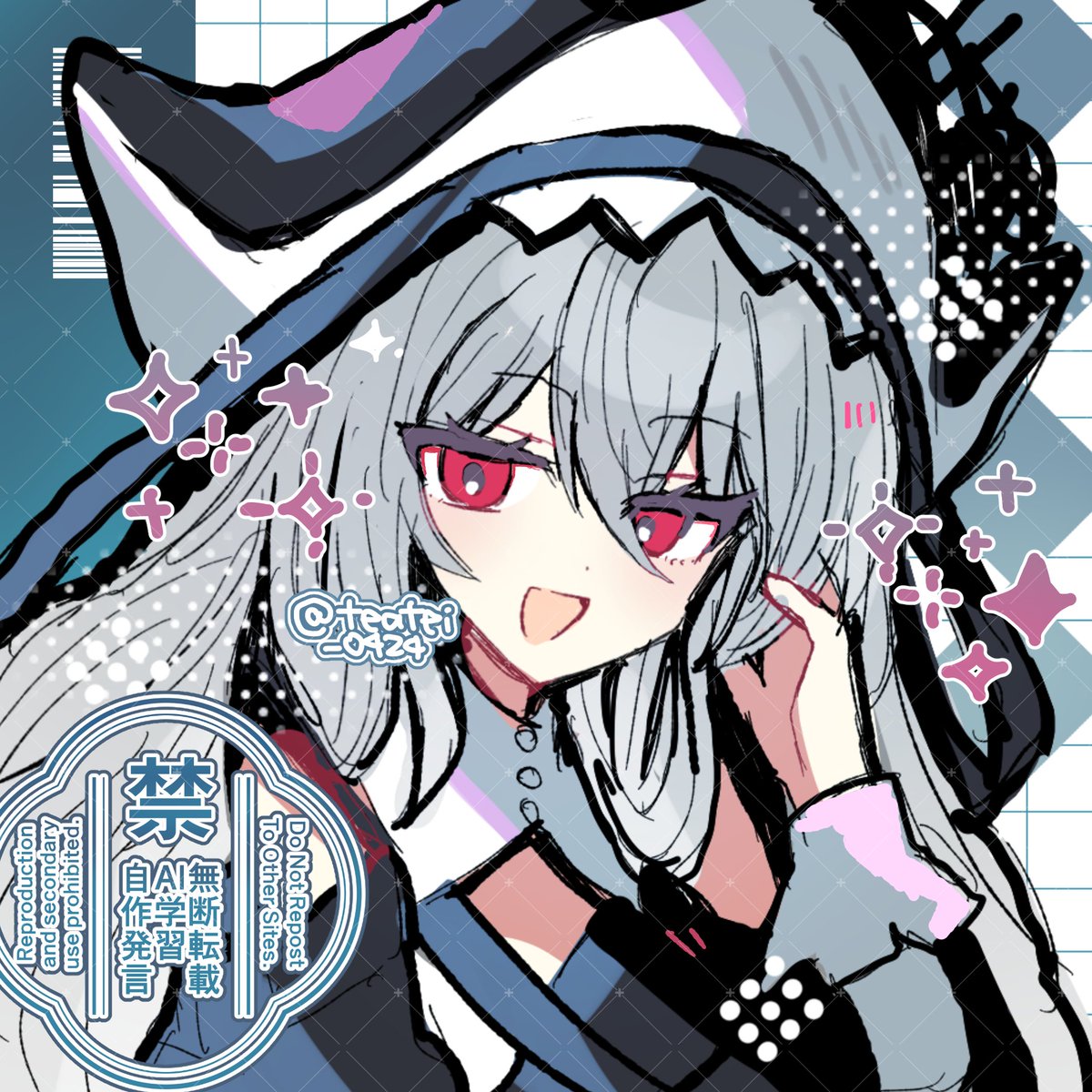 0424_teatei's tweet photo. スペクター

#アークナイツ版深夜の真剣お絵かき60分一本勝負 https://t.co/Nv34BLXSFt