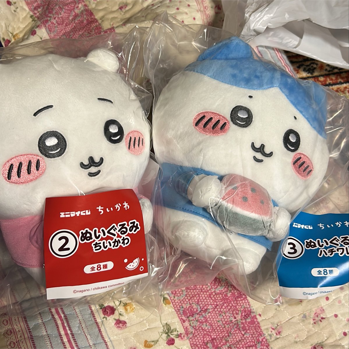 Srak38Y's tweet photo. スイカに紙被ってるのね
小さい子二泊三日してったから
仕舞い込んで、やっとゆっくりご対面 https://t.co/p3P351lSns