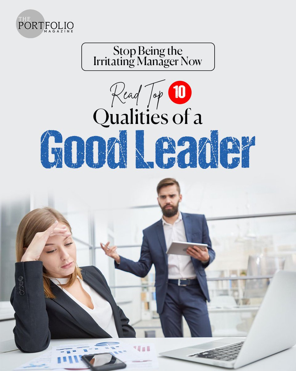 ThePortfolio_ai's tweet photo. Great leaders aren't born—they're built. Communication, integrity, empathy, and accountability define real leadership. What's the biggest mistake a boss can make in a crisis?
Read More : https://t.co/a2rTAGfMyd
#Leadership #LeadershipSkills #GoodLeader #TeamSuccess #Manager https://t.co/rI1yEVnjas