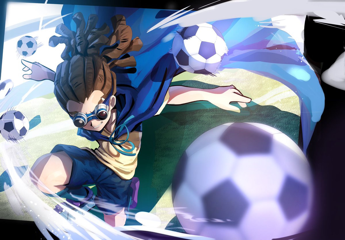 edamamedou1's tweet photo. イリュージョンボール　⚽️ https://t.co/SZIgyPLTwc
