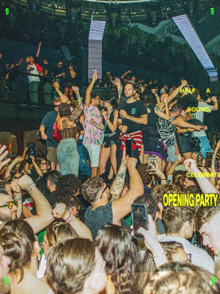 Amnesia_Ibiza's tweet photo. El Opening terminó. Las imágenes se quedaron.

Amnesia visto desde un carrete que no necesitó filtros para contar lo que pasó.

Closing Festival acercándose.
Apúntate y forma parte de la última noche de nuestro 50 aniversario: https://t.co/C302LrejZy https://t.co/1vfPmlWUu2