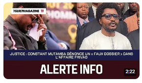 kinshasaweb's tweet photo. #RDC #FRIVAO #Justice #ConstantMutamba #Kinshasa #RDCongoMonPays #EtatsUnisDAfrique #PROCÈSFRIVAO 
🚨Justice : Constant Mutamba dénonce un « faux dossier » dans l’affaire FRIVAO https://t.co/iApbLQNffs via @YouTube @JusticeGouvCD @NgefaGuillaume @ConseilEtatRDC @Cour_constRdc @CsmCsmrdc2022 @PrimatureRDC @Presidence_RDC