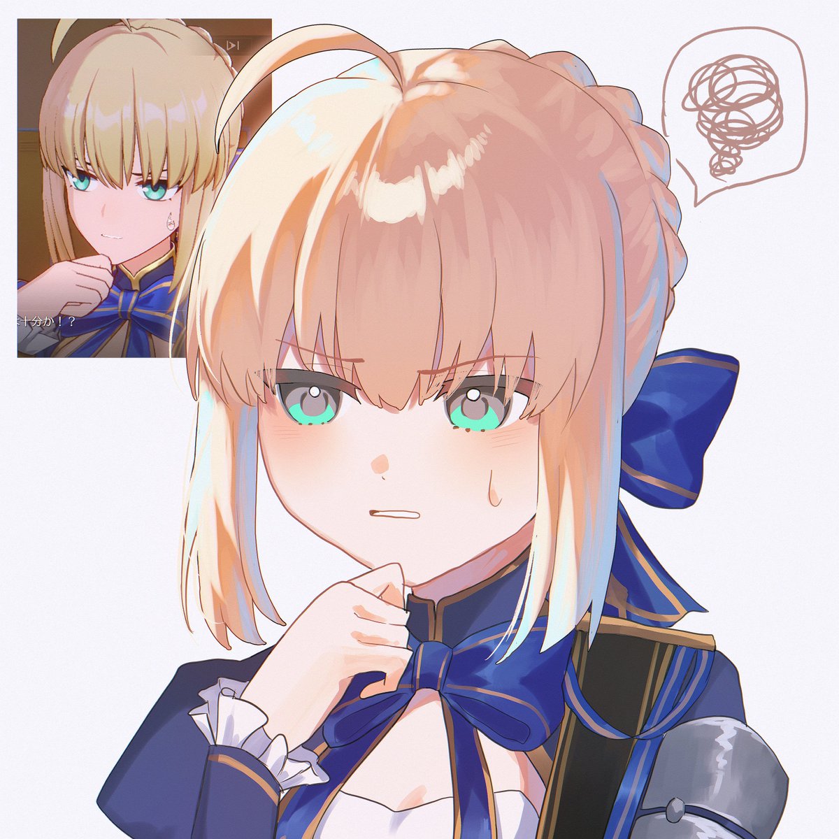 muryo___55555's tweet photo. 好きすぎて描いた https://t.co/fjihTAEfCZ