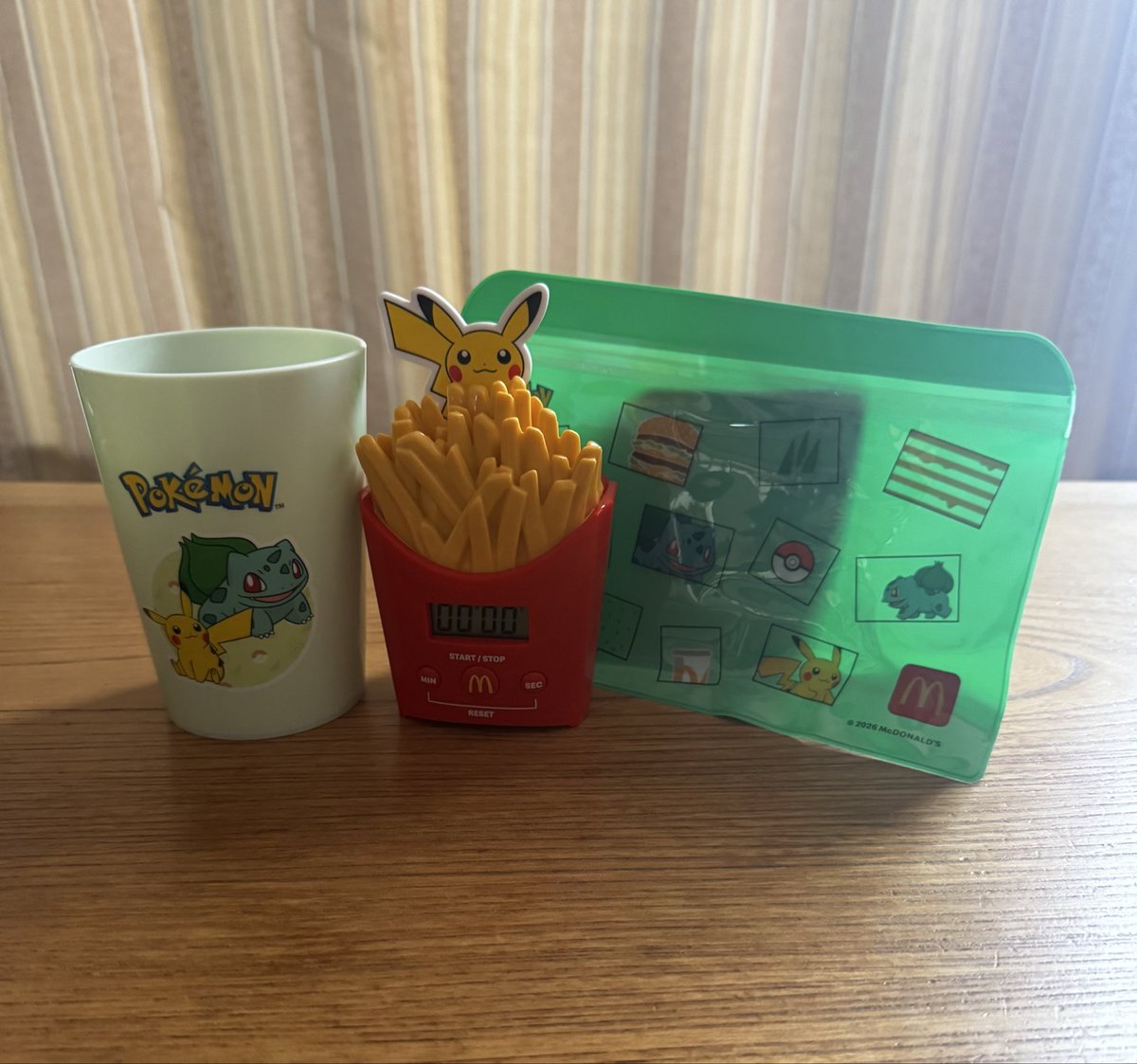 asnov7's tweet photo. 買ってきた！ポテトタイマー可愛い https://t.co/gAYag4fKhg