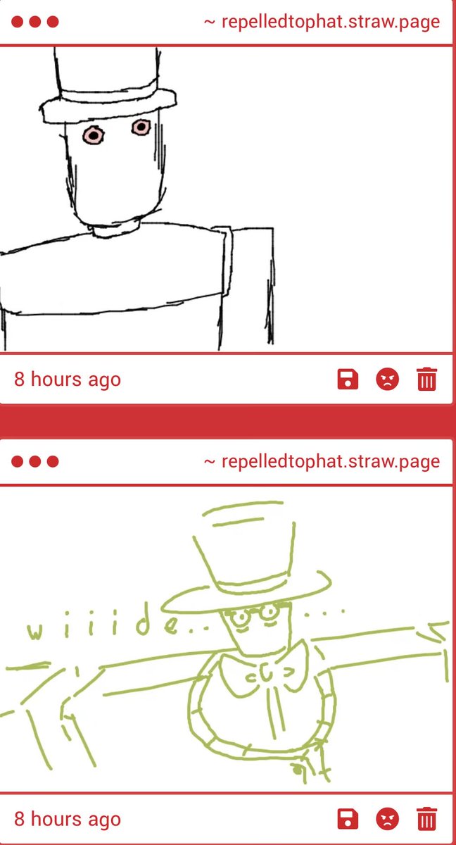 Tophat tweet media