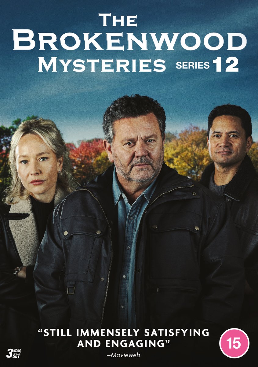 StartWithThis's tweet photo. Follow &amp; RT By 2pm On Friday 31st July To Be In With The Chance Of #Winning A Copy Of #TheBrokenwoodMysteries Series 12 On DVD! 

#Competition #Comp #Win #Prize #Giveaway #Giveaways #Competitions #Prizes @AimPublicity https://t.co/Z06UE6W6GB