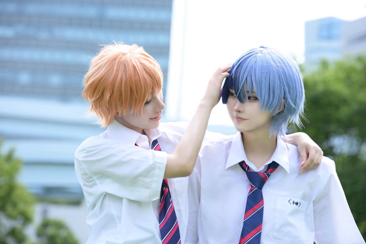 Komenen_do920's tweet photo. 【Cosplay/コスプレ】 #prsk_cos

　　　　　　　　　　 相棒 https://t.co/jzRVSDyBXf
