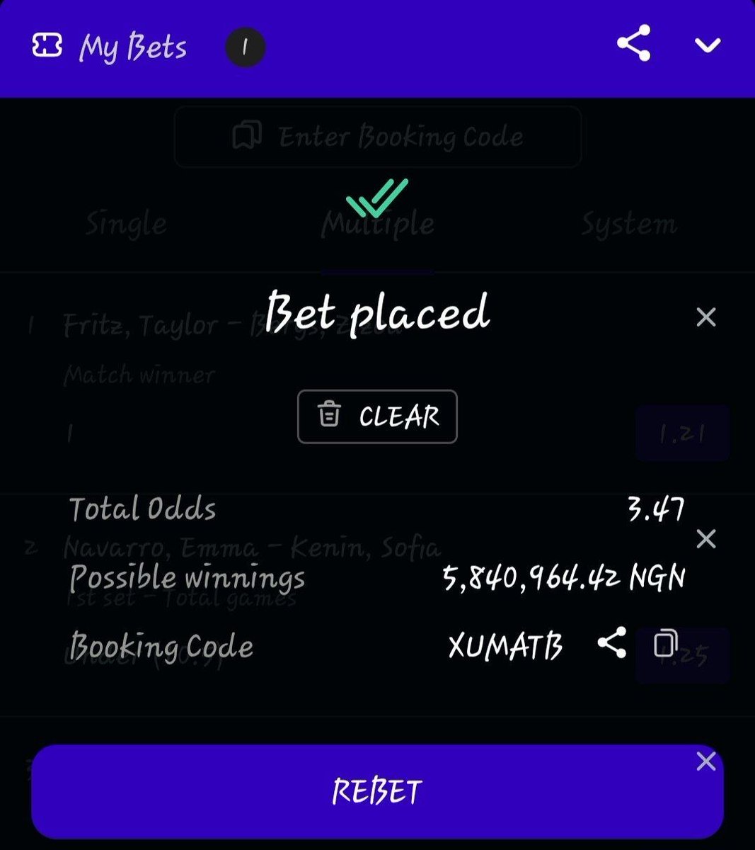 Mrlanterntips's tweet photo. BET ON SPADE ♠️ 👌 

 ⚡️  BANKER   3+  ODDS  🔥

🟢  CODE    👉      XUMATB

REGISTER SPADE ♠️  acct &amp; DEPOSIT HUGE
https://t.co/n5AXtBtL41 https://t.co/G3xdL4jils