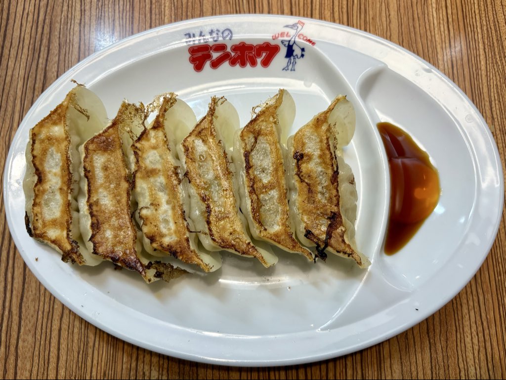 Barber_Tully's tweet photo. テンホウで餃子とタンタンメン食べたら東京へ https://t.co/c42cvTWngy