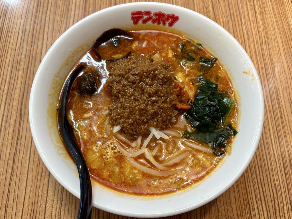 Barber_Tully's tweet photo. テンホウで餃子とタンタンメン食べたら東京へ https://t.co/c42cvTWngy