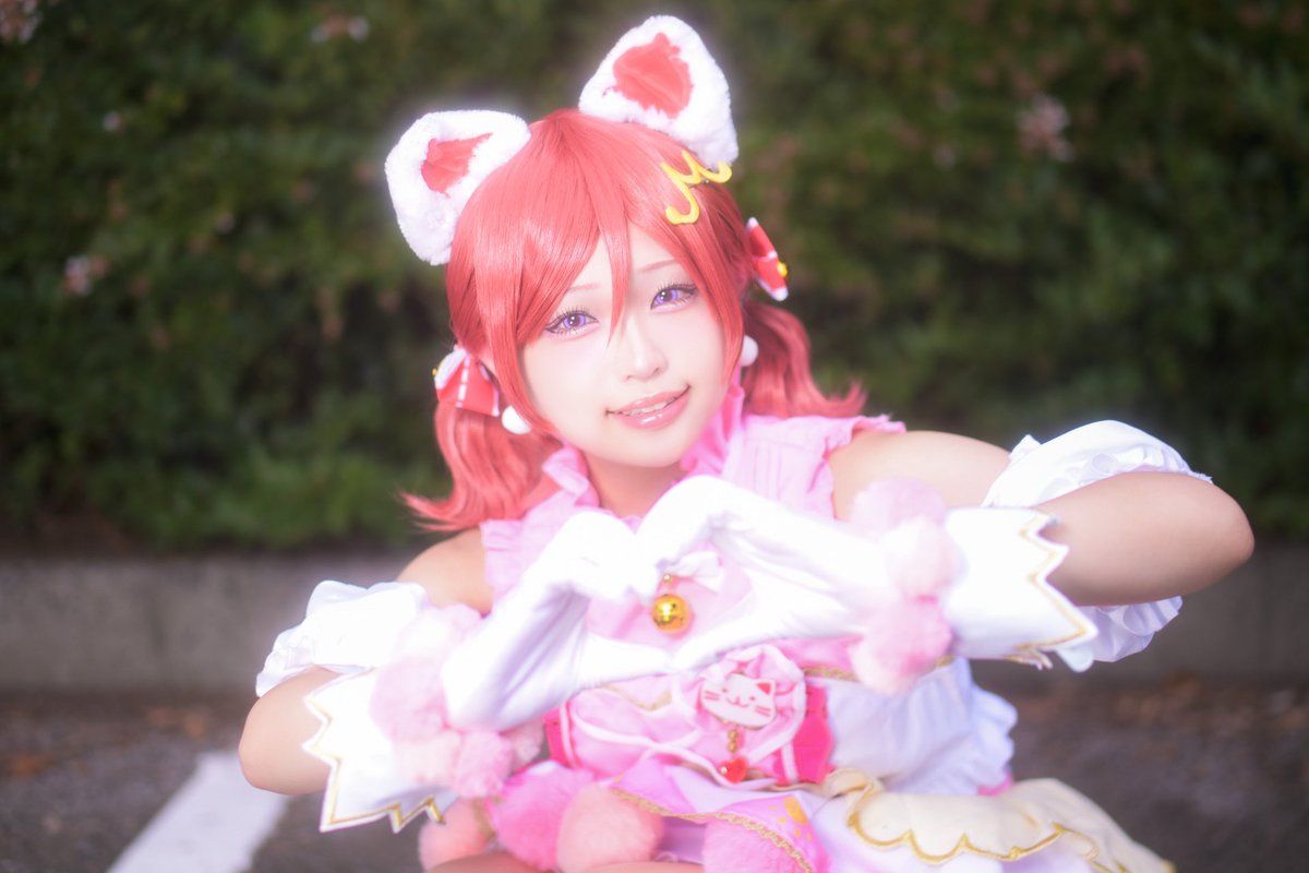 cosplay/コスプレ ラブライブ！ 西木野真姫❤️キャットツインテール編
