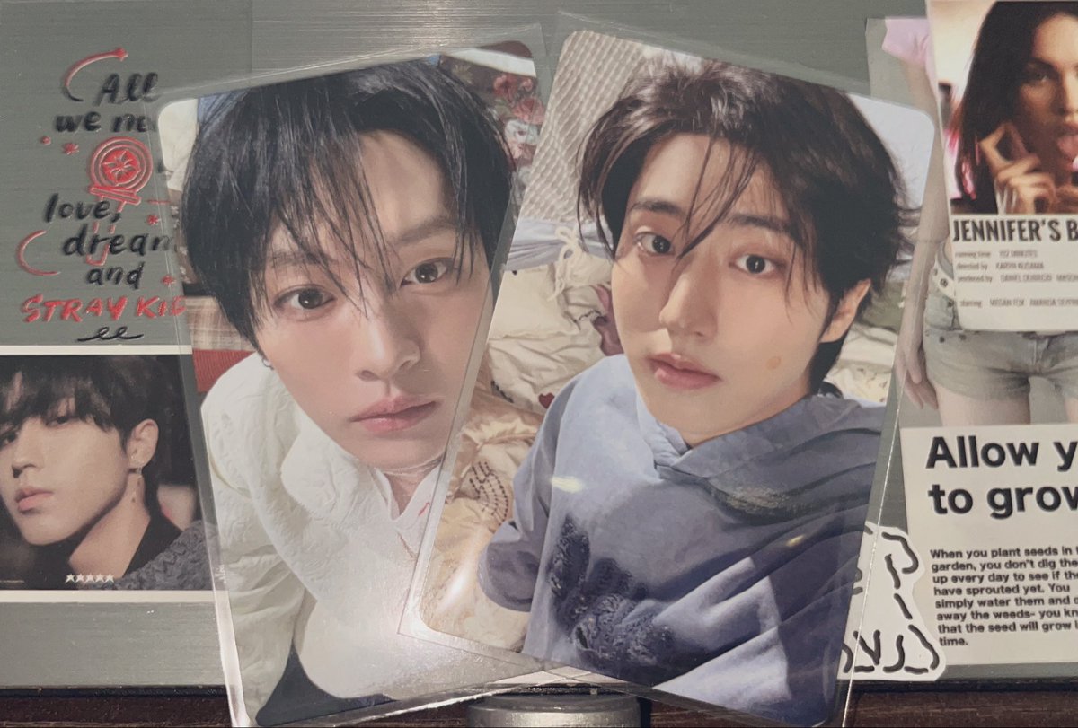 JIPAATAA's tweet photo. 🎀 WTS // ขาย 🎀

🫧 การ์ด stay in our little house รอบออนไลน์

✅LK : 100.-
✅HN : 100.-

* ซื้อคู่/both : 170.-

**เดมขอดูเพิ่มเติมได้ ,, ส่งของ จ-ศ

📮 ค่าส่ง 30.- (150.- ^ส่งฟรี)

#ตลาดนัดเด็กหลง
#ตลาดนีดstraykids
#skzsell https://t.co/7cL8aes3FB
