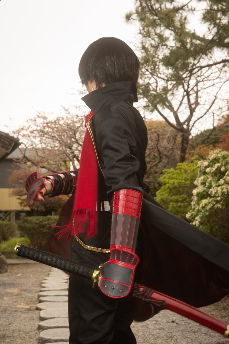 your_kosu's tweet photo. #表情が見えない刀剣男士が見られるタグ 
⚠Cosplay/刀剣/加州,清光

こういうの大好きだから便乗しちゃう

📸▸▸▸ぶぶちゃん  #bubu_photo https://t.co/rhl9ZrV27Q