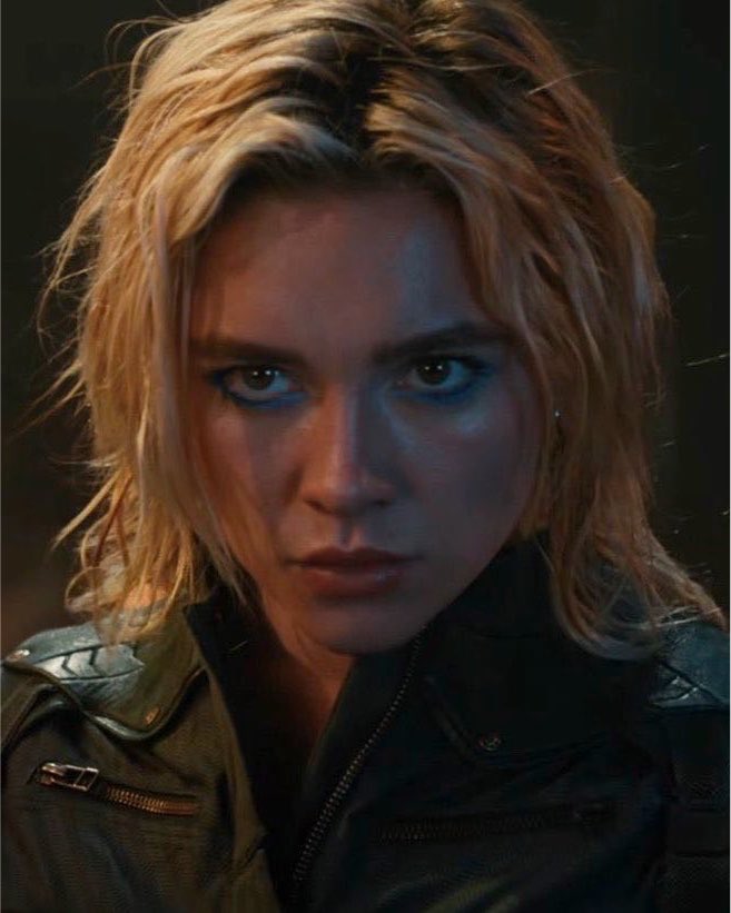 bestofpugh's tweet photo. yelena’s lego having the blue eyeliner 🤏 https://t.co/PciddZGOG2